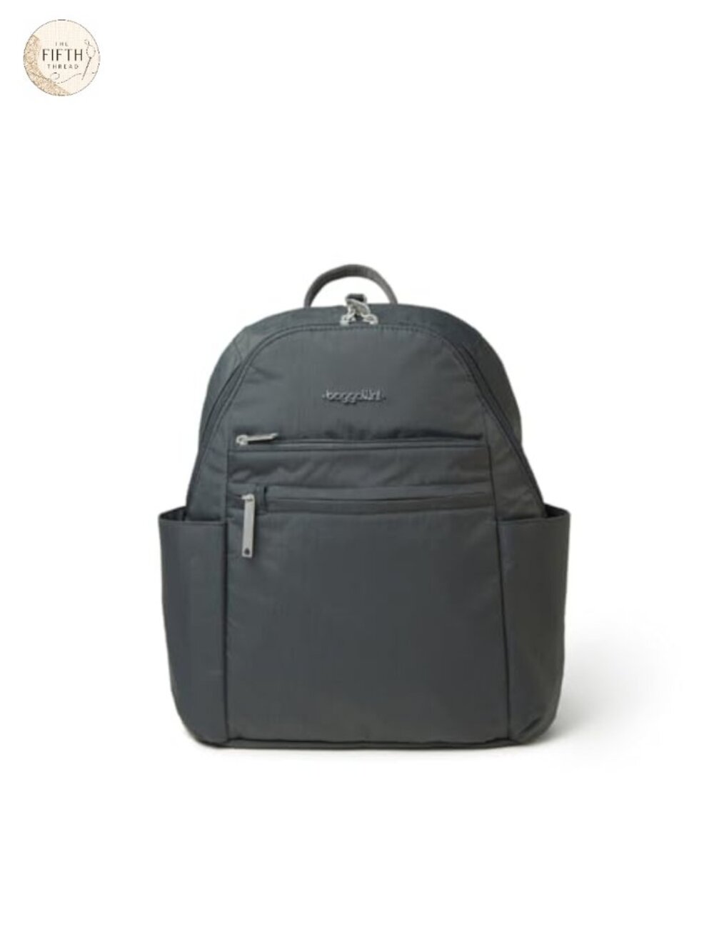 Anti-Theft Travel Backpack RFID Blocking Slash-Resistant Nylon Daypack